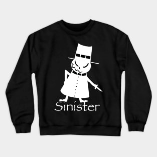 Sinister Tee Crewneck Sweatshirt